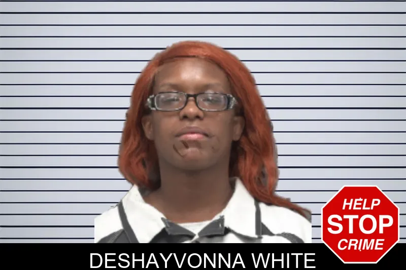 Deshayvonna White mugshot