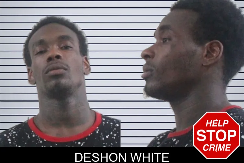 Deshon White mugshot