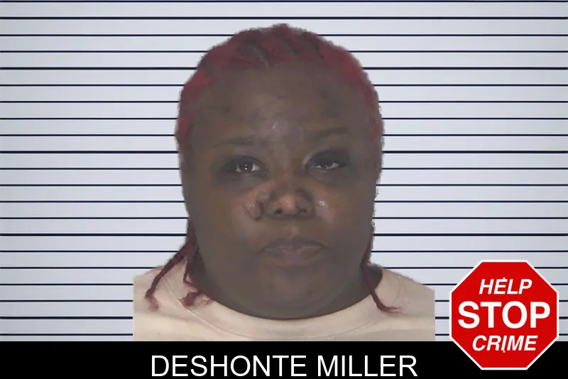 Deshonte Miller mugshot