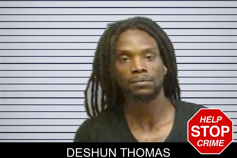 Deshun Thomas mugshot – Fulton County , Georgia Deshun Thomas mugshot