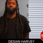 Desian Harvey mugshot