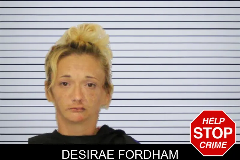 Desirae Fordham mugshot – Carroll County , Georgia Desirae Fordham mugshot