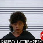 Desiray Butterworth mugshot