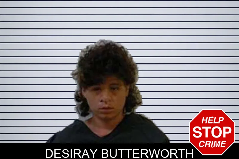 Desiray Butterworth mugshot