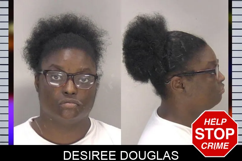 Desiree Douglas mugshot