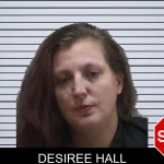 Desiree Hall mugshot