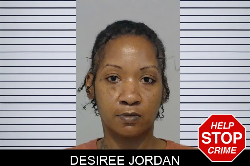 Desiree Jordan mugshot – Bibb County , Georgia Desiree Jordan mugshot