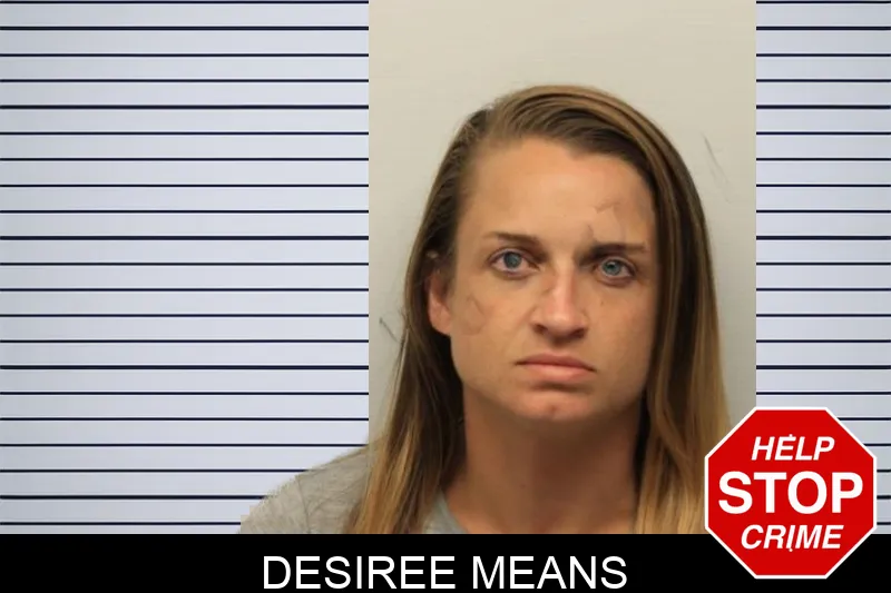 Desiree Means mugshot – Chatham County , Georgia Desiree Means mugshot