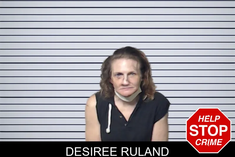 Desiree Ruland mugshot