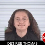 Desiree Thomas mugshot