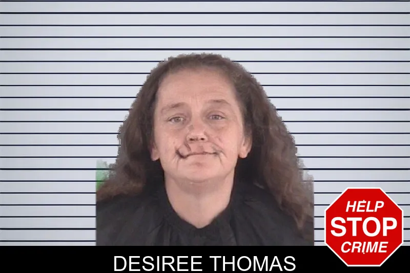 Desiree Thomas mugshot
