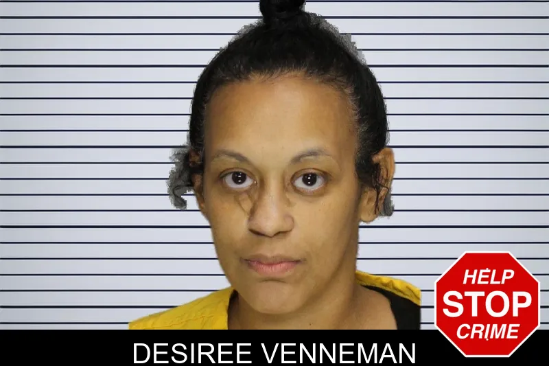 Desiree Venneman mugshot