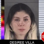 Desiree Villa mugshot – Spalding County , Georgia Desiree Villa mugshot