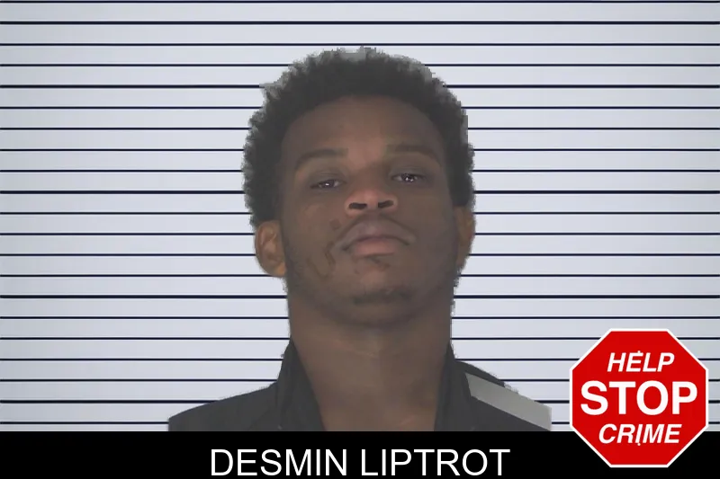 Desmin Liptrot mugshot