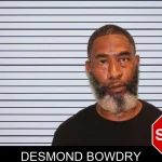 Desmond Bowdry mugshot