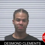 Desmond Clements mugshot