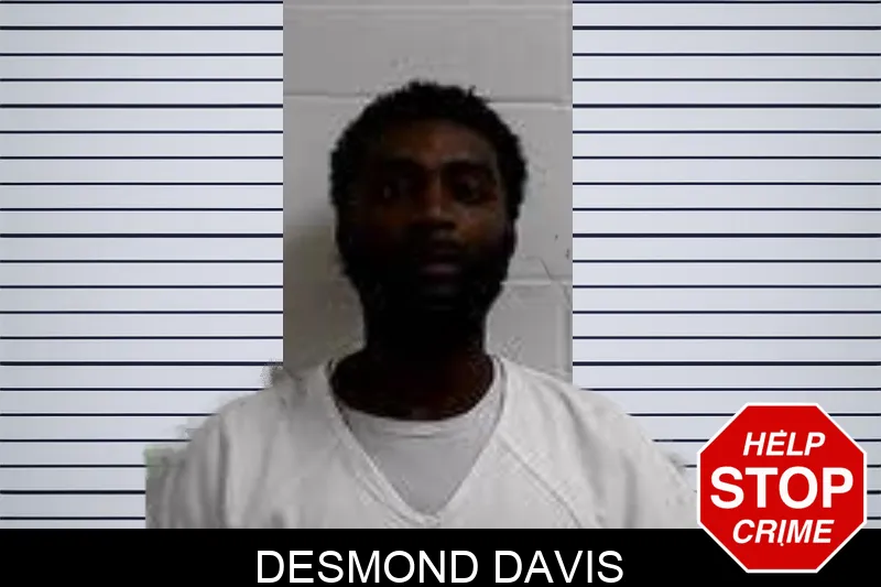 Desmond Davis mugshot