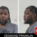 Desmond Franklin mugshot – Houston County , Georgia Desmond Franklin mugshot