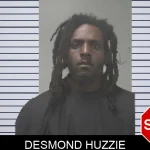Desmond Huzzie mugshot