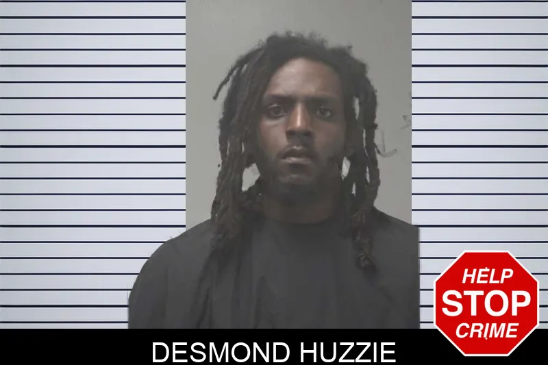 Desmond Huzzie mugshot
