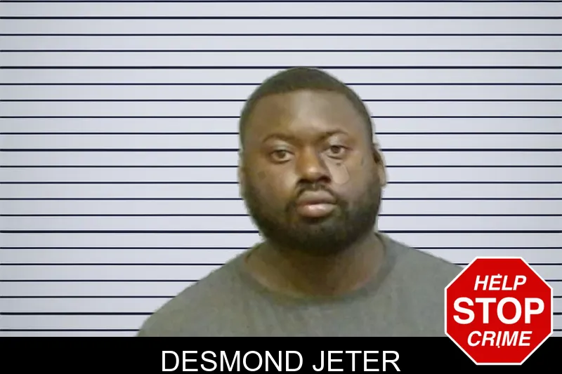 Desmond Jeter mugshot