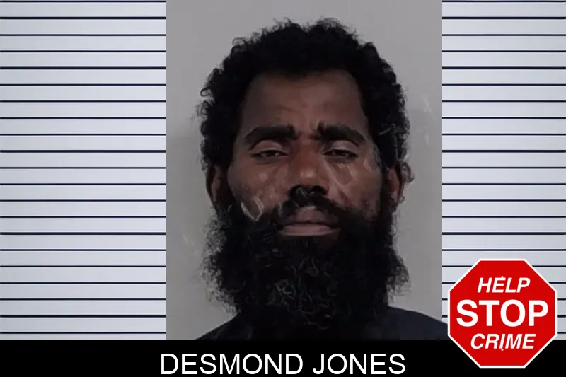 Desmond Jones mugshot – Lowndes County , Georgia Desmond Jones mugshot