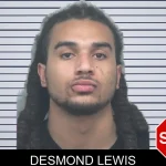 Desmond Lewis mugshot
