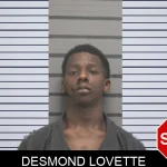 Desmond Lovette mugshot