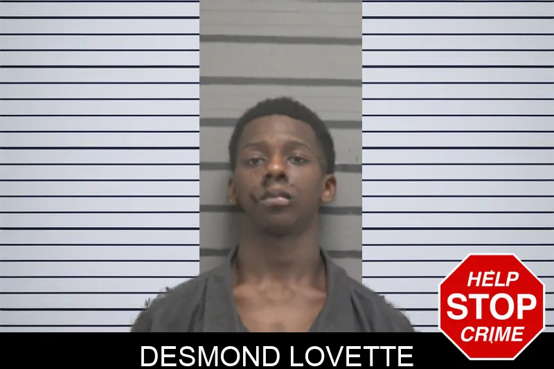 Desmond Lovette mugshot – Dougherty County , Georgia Desmond Lovette mugshot