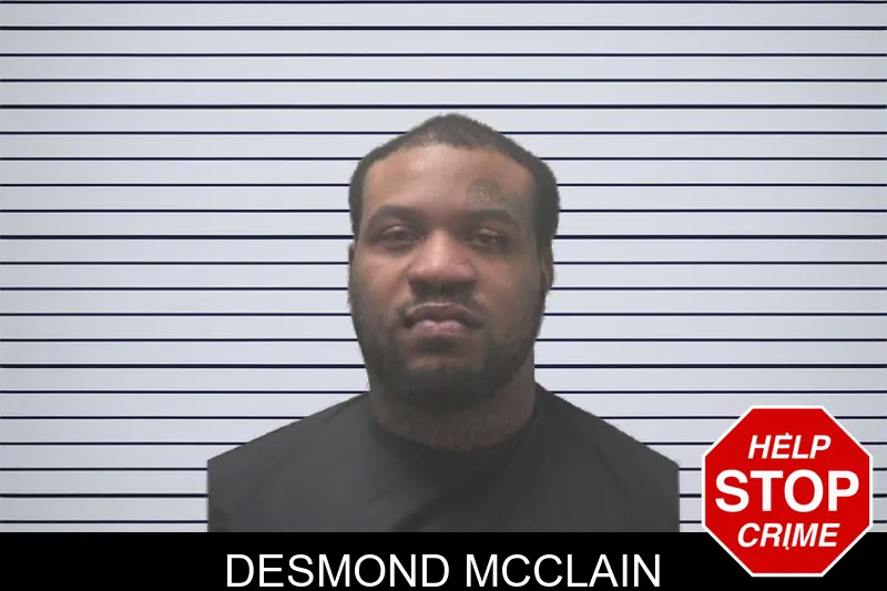 Desmond McClain mugshot – Coweta County , Georgia Desmond McClain mugshot