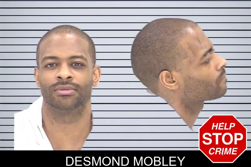 Desmond Mobley mugshot – Richmond County , Georgia Desmond Mobley mugshot