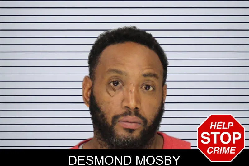 Desmond Mosby mugshot – Cobb County , Georgia Desmond Mosby mugshot