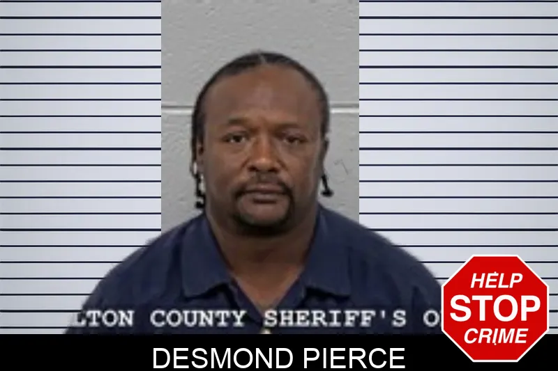 Desmond Pierce mugshot