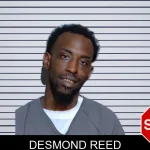 Desmond Reed mugshot