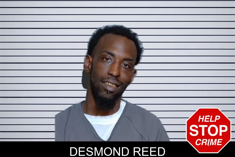 Desmond Reed mugshot