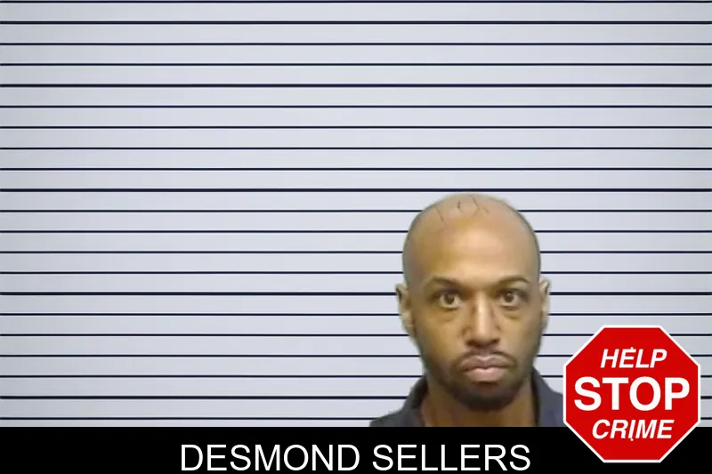 Desmond Sellers mugshot