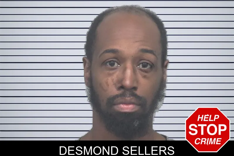 Desmond Sellers mugshot