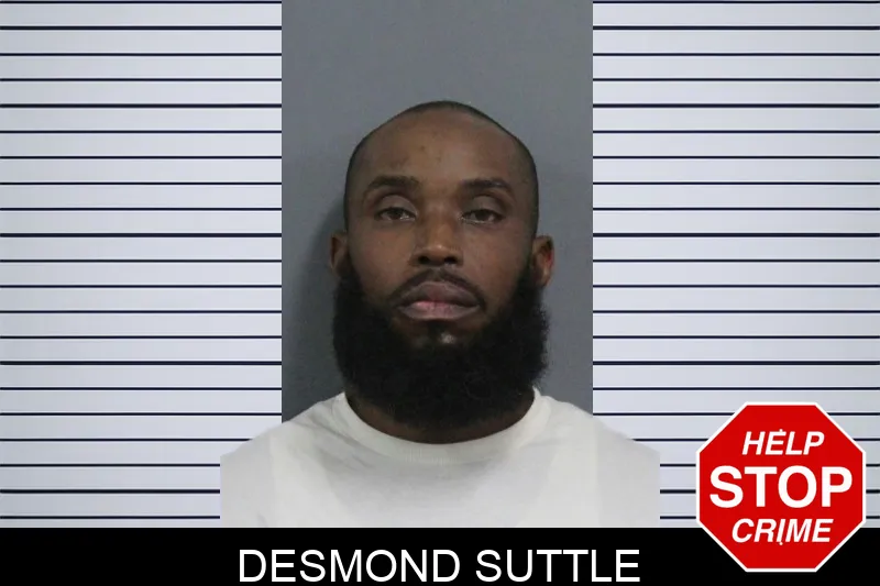 Desmond Suttle mugshot