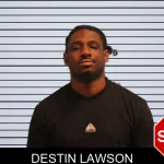 Destin Lawson mugshot