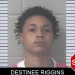 Destinee Riggins mugshot