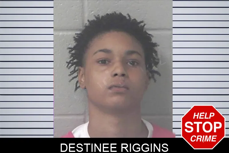 Destinee Riggins mugshot