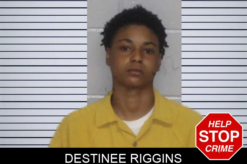 Destinee Riggins mugshot – Morgan County , Georgia Destinee Riggins mugshot