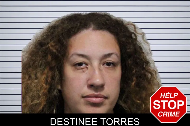 Destinee Torres mugshot