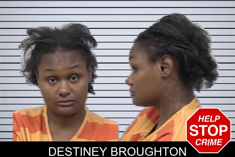 Destiney Broughton mugshot – Paulding County , Georgia Destiney Broughton mugshot
