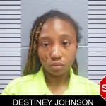 Destiney Johnson mugshot