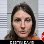 Destini Davis mugshot