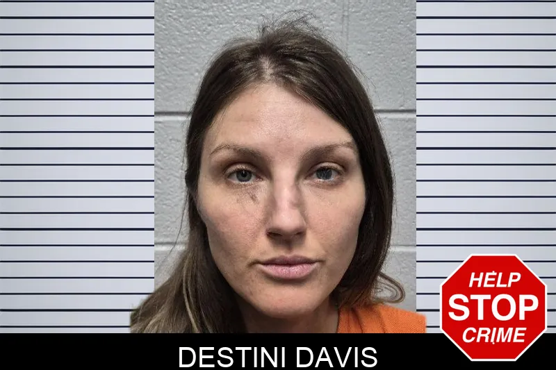 Destini Davis mugshot