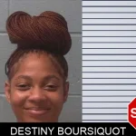 Destiny Boursiquot mugshot