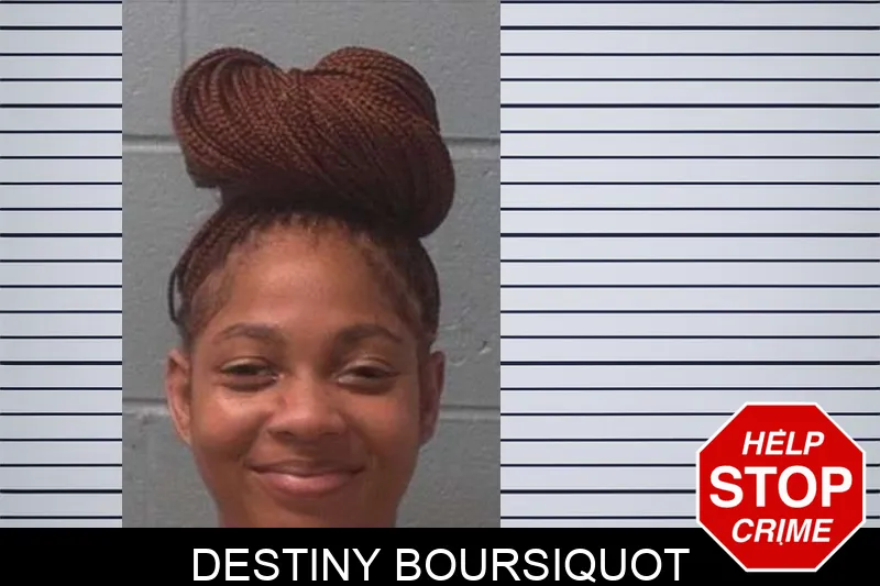 Destiny Boursiquot mugshot