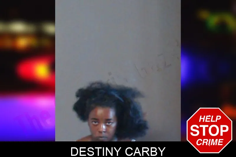Destiny Carby mugshot – DeKalb County , Georgia Destiny Carby mugshot